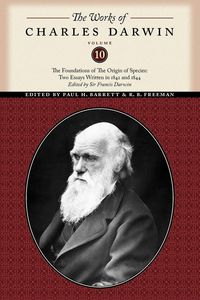 Produktbild: The Works of Charles Darwin, Volume 10