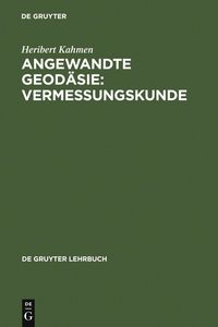 Produktbild: Angewandte Geod&auml;sie: Vermessungskunde