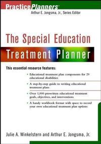 Produktbild: The Special Education Treatment Planner
