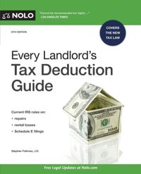 Produktbild: Every Landlords Tax Deduction