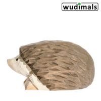 Produktbild: Wudimals A040713 - Igel, Hedgehog, handgeschnitzt aus Holz