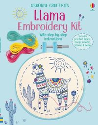 Produktbild: Bryan, L: Embroidery Kit: Llama