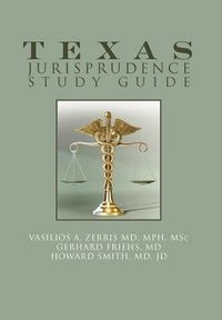 Produktbild: Zerris MD Mph Msc, V: Texas Jurisprudence Study Guide