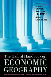 Produktbild: The Oxford Handbook of Economic Geography