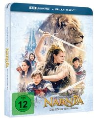 Produktbild: Die Chroniken von Narnia - Der K&ouml;nig von Narnia - Steelbook - Limited Edition (4K Ultra HD) (+ Blu-ray)