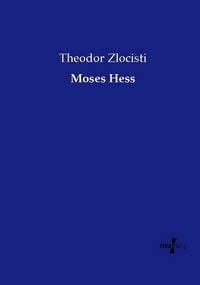 Produktbild: Moses Hess