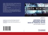 Produktbild: Assessing Indian Industries On The Basis Of Financial Ratios