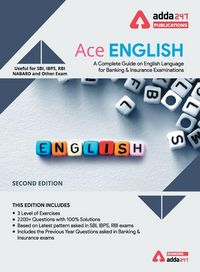 Produktbild: ACE Bank English Language Book
