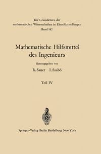 Produktbild: Mathematische Hilfsmittel des Ingenieurs