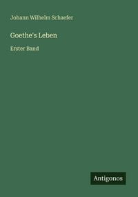 Produktbild: Goethe's Leben