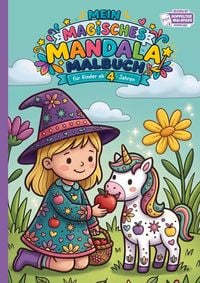 Produktbild: Mein magisches Mandala Malbuch