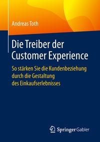 Produktbild: Die Treiber der Customer Experience