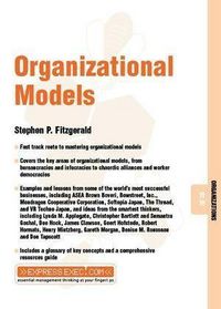 Produktbild: Organizational Models