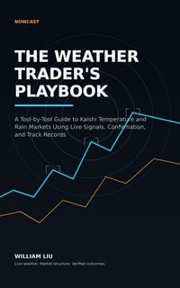 Produktbild: The Weather Trader's Playbook