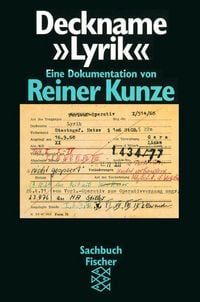 Produktbild: Deckname &raquo;Lyrik&laquo;