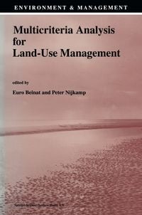 Produktbild: Multicriteria Analysis for Land-Use Management