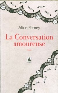 Produktbild: La conversation amoureuse