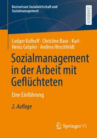 Produktbild: Sozialmanagement in der Arbeit mit Gefl&uuml;chteten