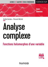 Produktbild: Analyse complexe : fonctions holomorphes d'une variable
