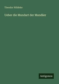 Produktbild: Ueber die Mundart der Mand&auml;er