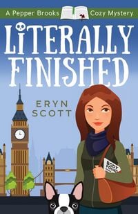 Produktbild: Literally Finished (A Pepper Brooks Cozy Mystery, #6)