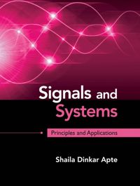 Produktbild: Signals and Systems