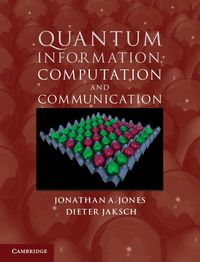 Produktbild: Quantum Information, Computation and Communication