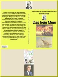 Produktbild: Rudolf Stratz: Das freie Meer - Band 200e in der maritimen gelben Buchreihe - bei J&uuml;rgen Ruszkowski