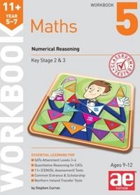 Produktbild: 11+ Maths Year 5-7 Workbook 5