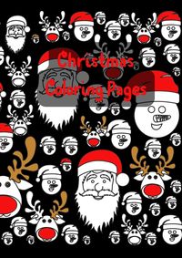 Produktbild: Christmas Coloring Book &ndash; Festive Fun for All Ages