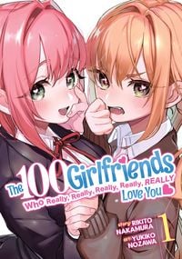Produktbild: The 100 Girlfriends Who Really, Really, Really, Really, Really Love You Vol. 1