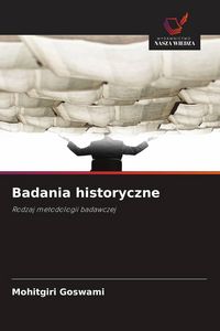 Produktbild: Badania historyczne