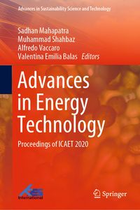 Produktbild: Advances in Energy Technology