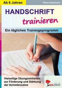 Produktbild: Handschrift trainieren