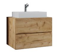Produktbild: 2-tlg. Waschplatz Waschtisch Lendas S Schublade