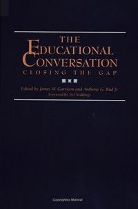 Produktbild: The Educational Conversation