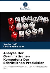 Produktbild: Analyse Der Grammatischen Kompetenz Der Schriftlichen Produktion