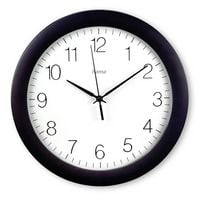 Produktbild: Hama 00185871 Funk Wanduhr 30cm x 300mm x 300mm x 52mm Schwarz