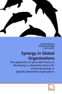 Produktbild: Benecke, G: Synergy in Global Organizations