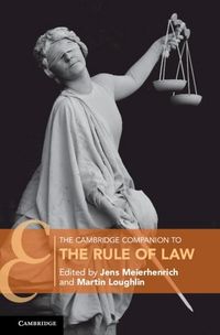 Produktbild: Cambridge Companion to the Rule of Law