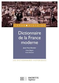Produktbild: Dictionnaire de la France moderne
