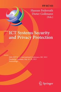 Produktbild: ICT Systems Security and Privacy Protection
