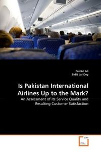 Produktbild: Ali, F: Is Pakistan International Airlines Up to the Mark?