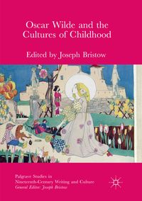 Produktbild: Oscar Wilde and the Cultures of Childhood