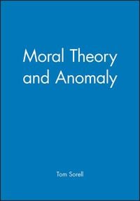 Produktbild: Moral Theory and Anomaly