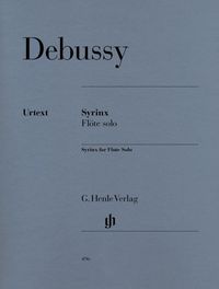 Bild vom Artikel Debussy, Claude - Syrinx - La flûte de Pan für Flöte solo vom Autor Claude Debussy