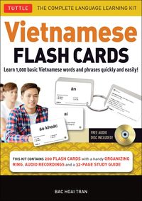 Produktbild: Vietnamese Flash Cards Kit