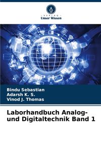 Produktbild: Laborhandbuch Analog- und Digitaltechnik Band 1