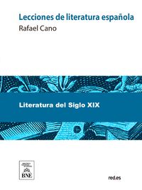Produktbild: Lecciones de literatura espa&ntilde;ola