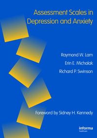 Produktbild: Assessment Scales in Depression, Mania and Anxiety